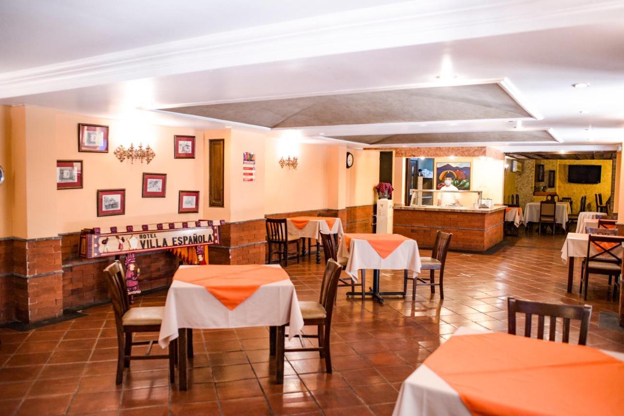 Hotel Villa Espanola Ciudad Guatemala Eksteriør billede