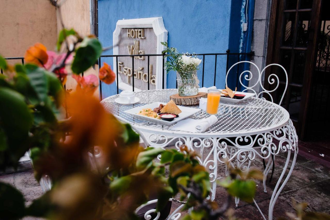 Hotel Villa Espanola Ciudad Guatemala Eksteriør billede