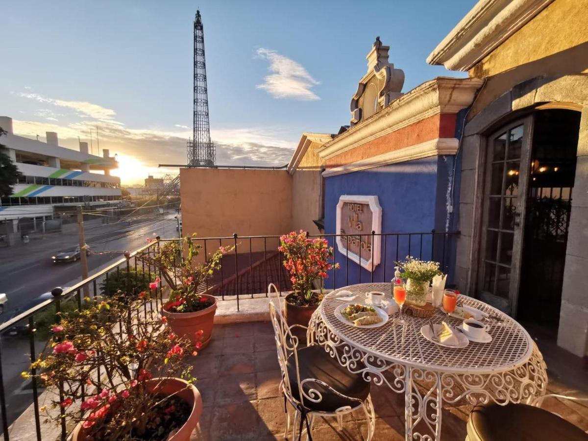 Hotel Villa Espanola Ciudad Guatemala Eksteriør billede