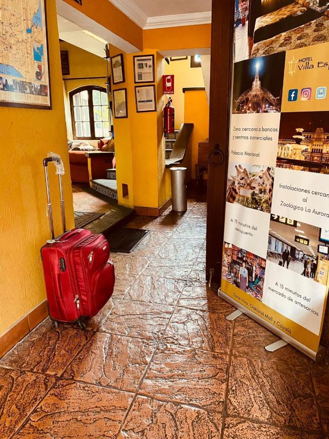Hotel Villa Espanola Ciudad Guatemala Eksteriør billede