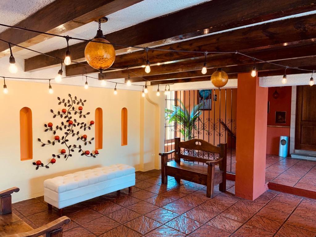 Hotel Villa Espanola Ciudad Guatemala Eksteriør billede