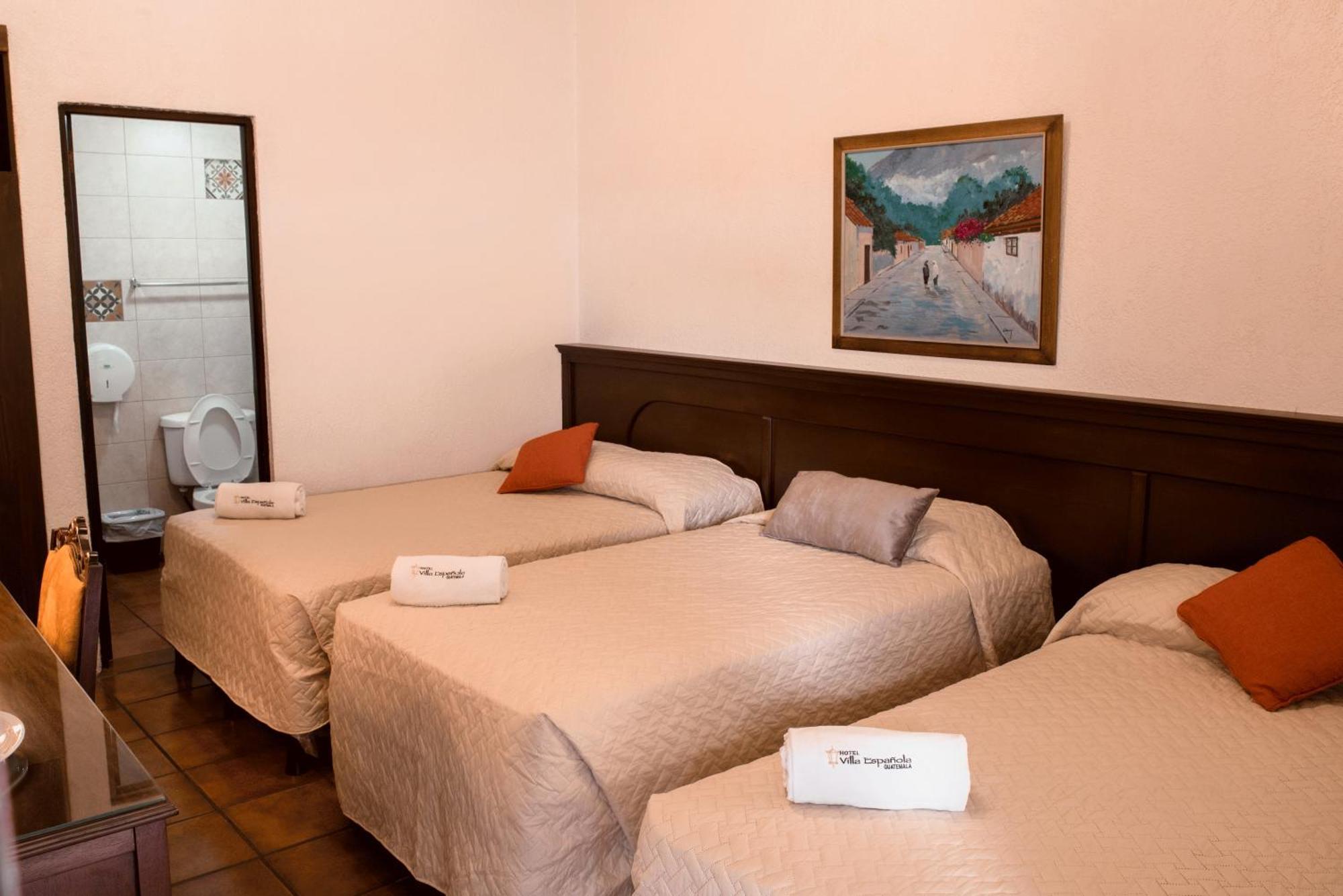 Hotel Villa Espanola Ciudad Guatemala Eksteriør billede