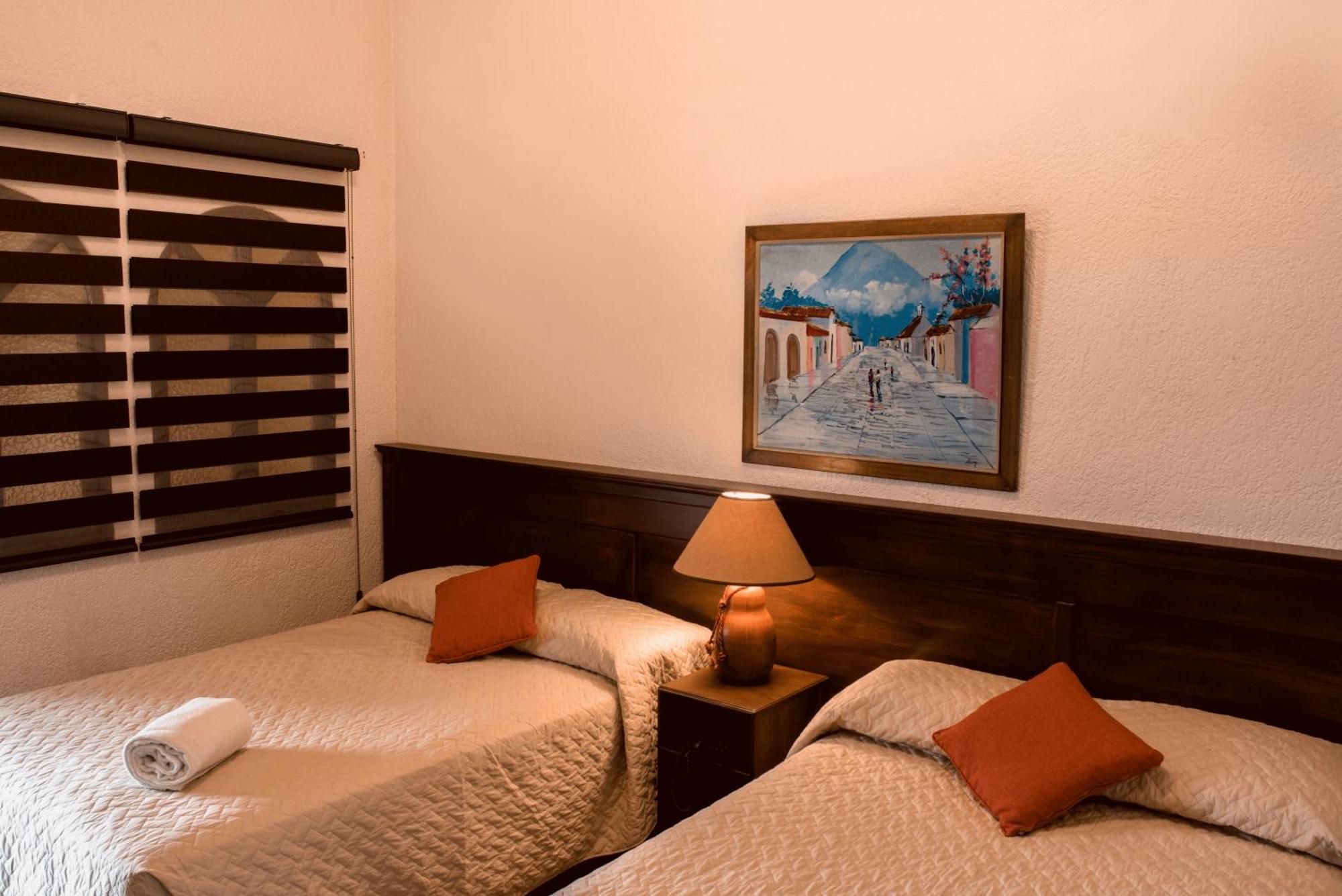 Hotel Villa Espanola Ciudad Guatemala Eksteriør billede