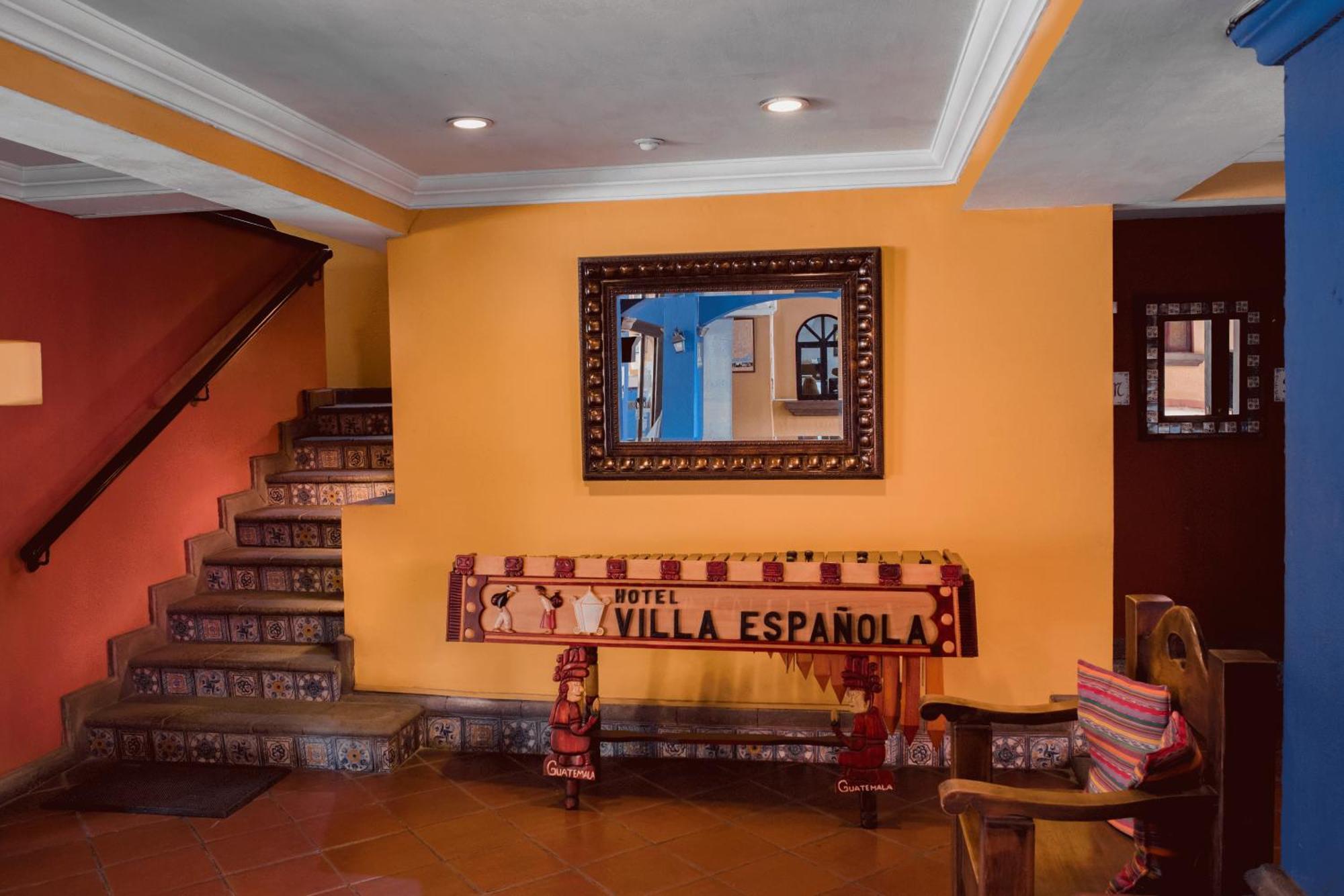 Hotel Villa Espanola Ciudad Guatemala Eksteriør billede