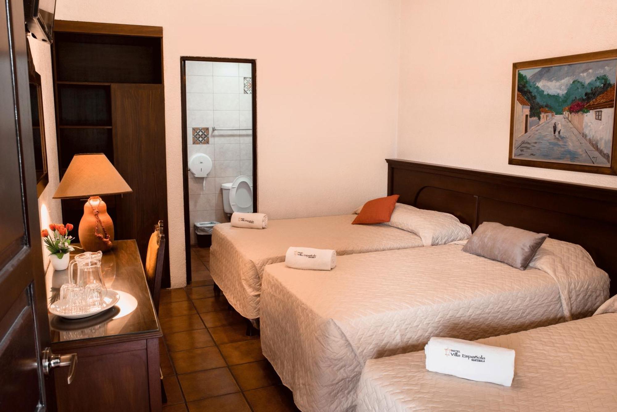 Hotel Villa Espanola Ciudad Guatemala Eksteriør billede