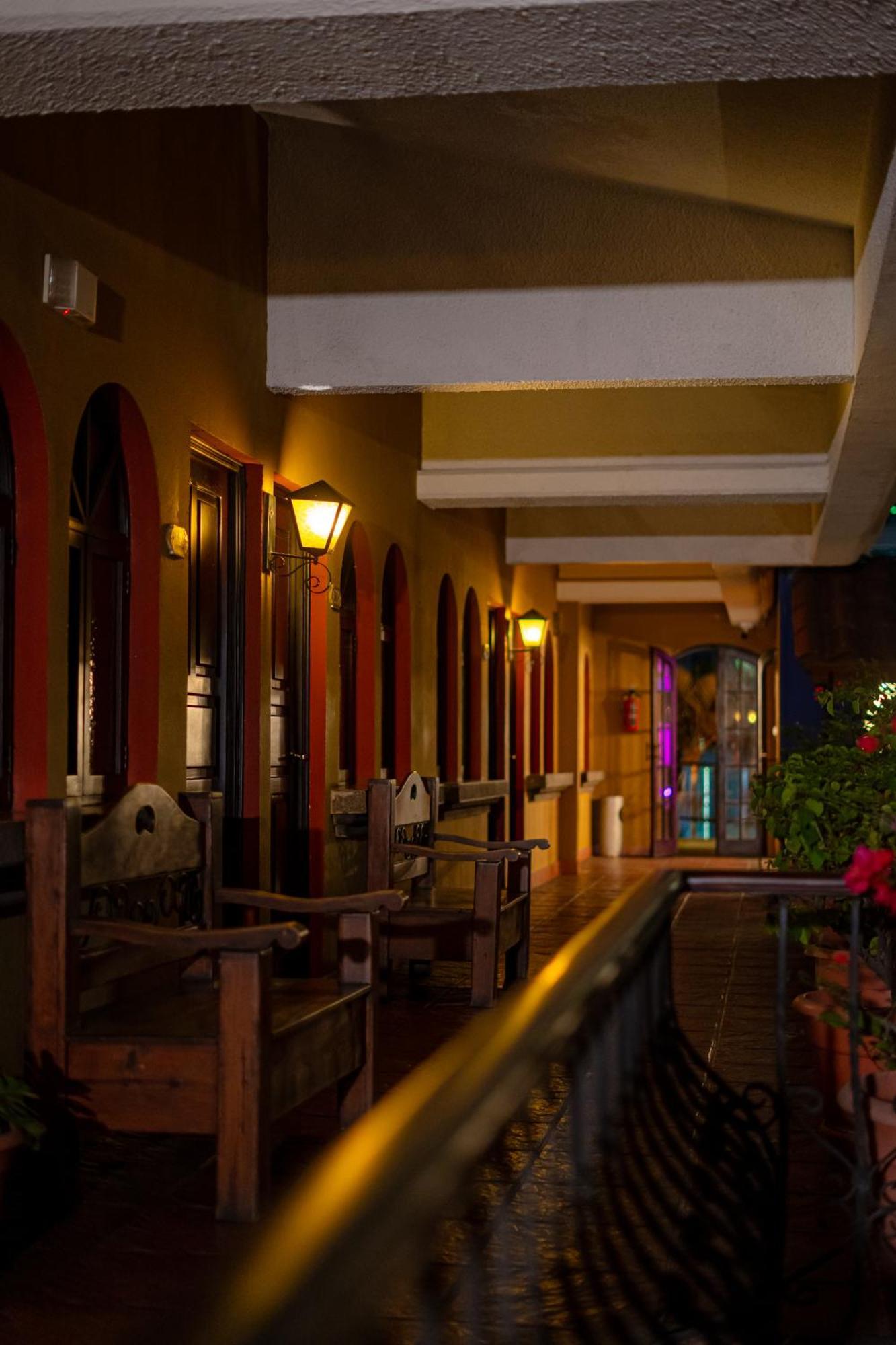 Hotel Villa Espanola Ciudad Guatemala Eksteriør billede