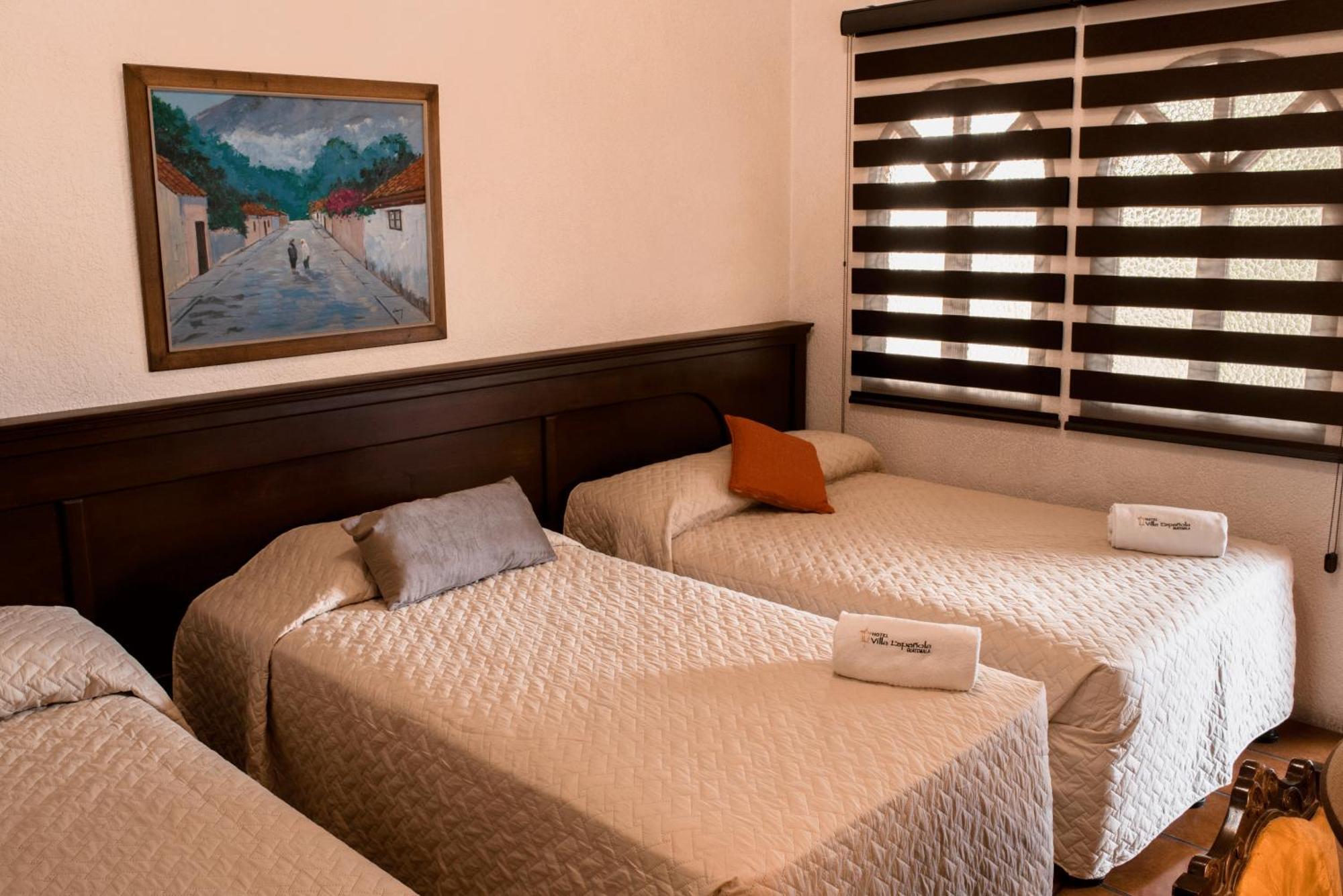 Hotel Villa Espanola Ciudad Guatemala Eksteriør billede