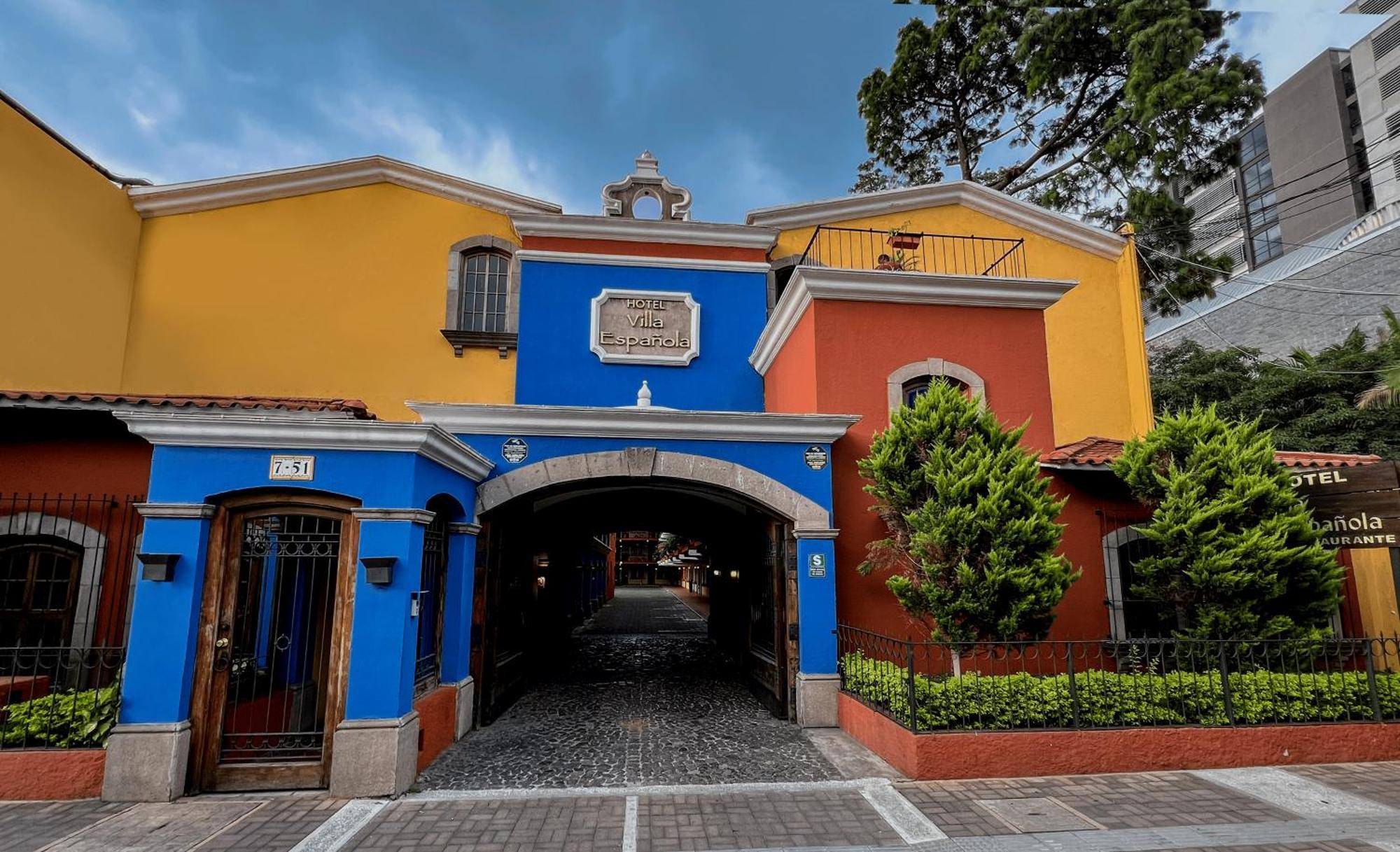 Hotel Villa Espanola Ciudad Guatemala Eksteriør billede