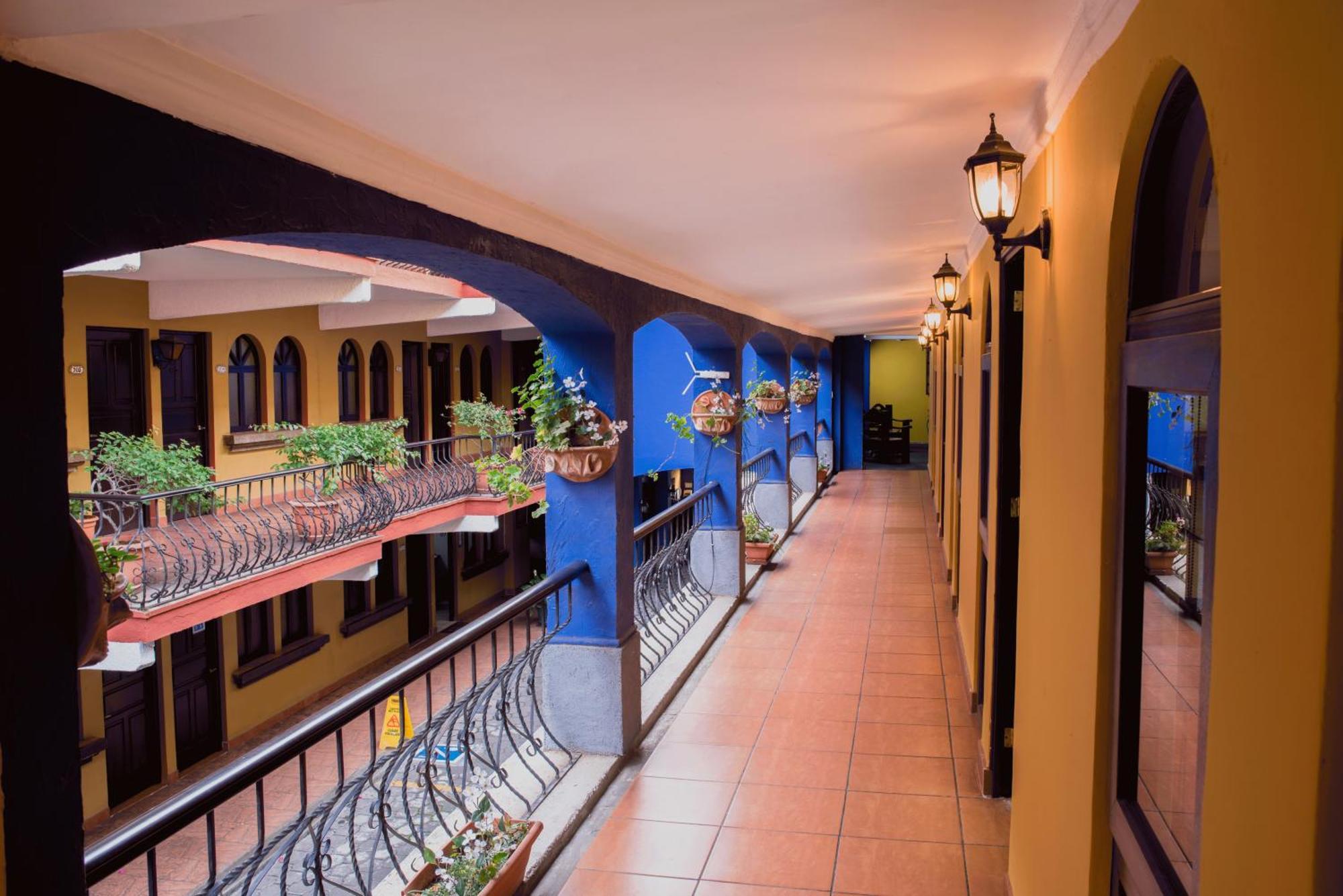 Hotel Villa Espanola Ciudad Guatemala Eksteriør billede