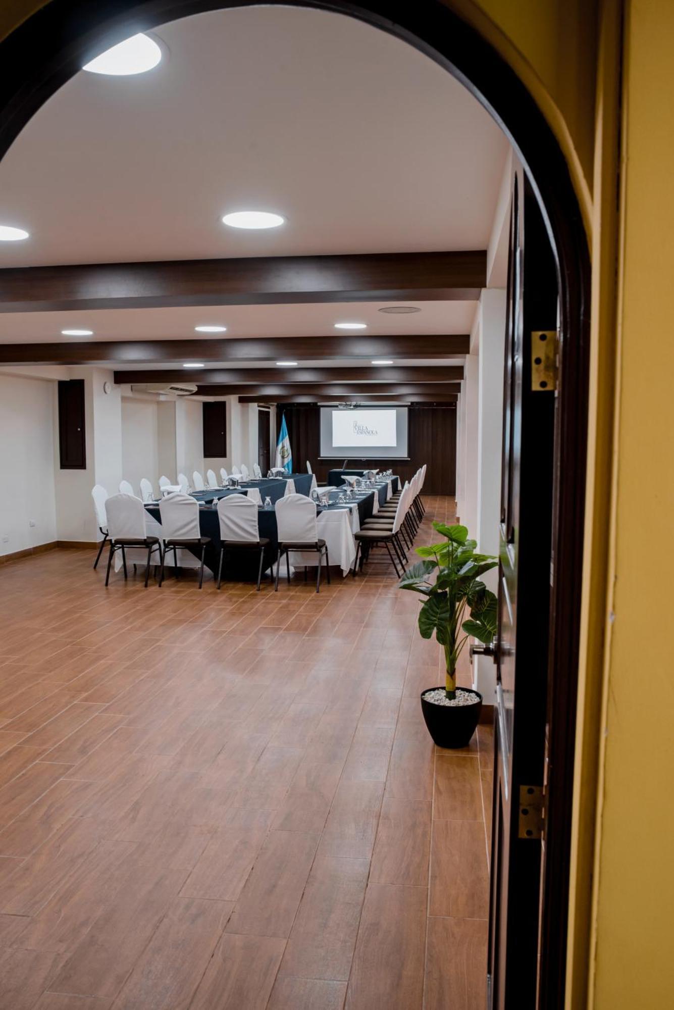 Hotel Villa Espanola Ciudad Guatemala Eksteriør billede