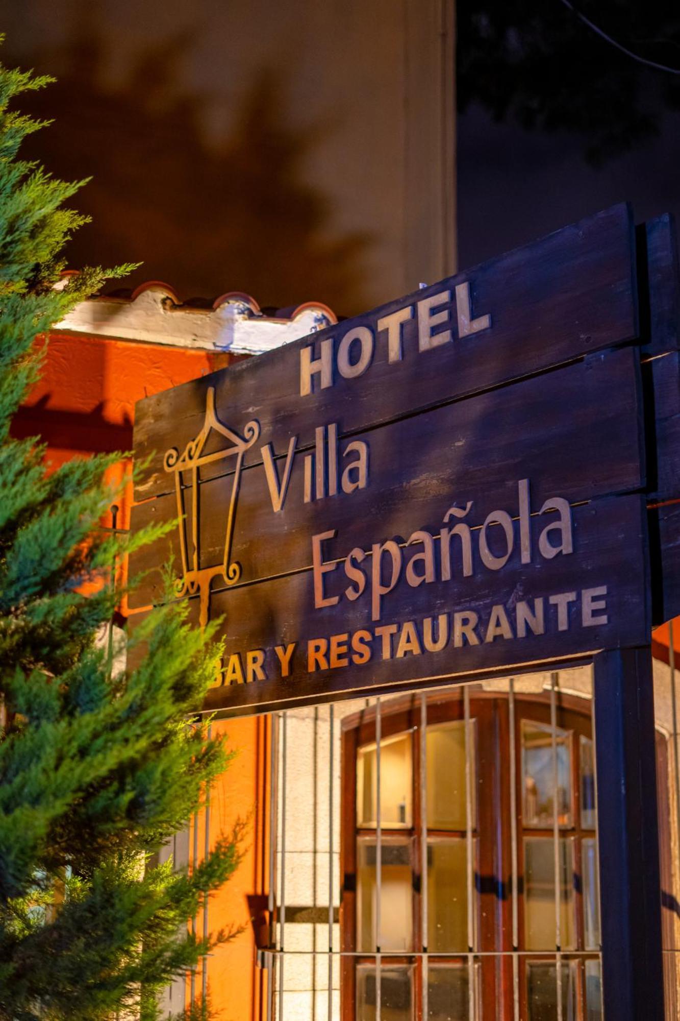 Hotel Villa Espanola Ciudad Guatemala Eksteriør billede