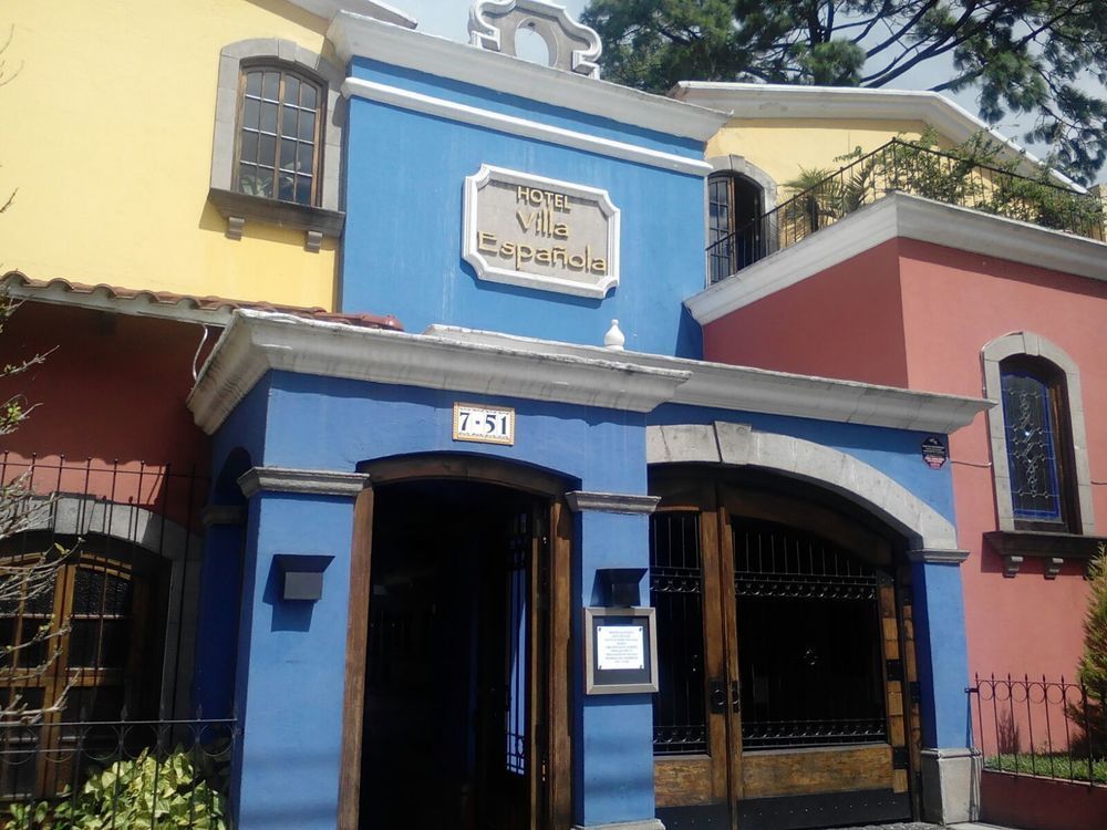 Hotel Villa Espanola Ciudad Guatemala Eksteriør billede