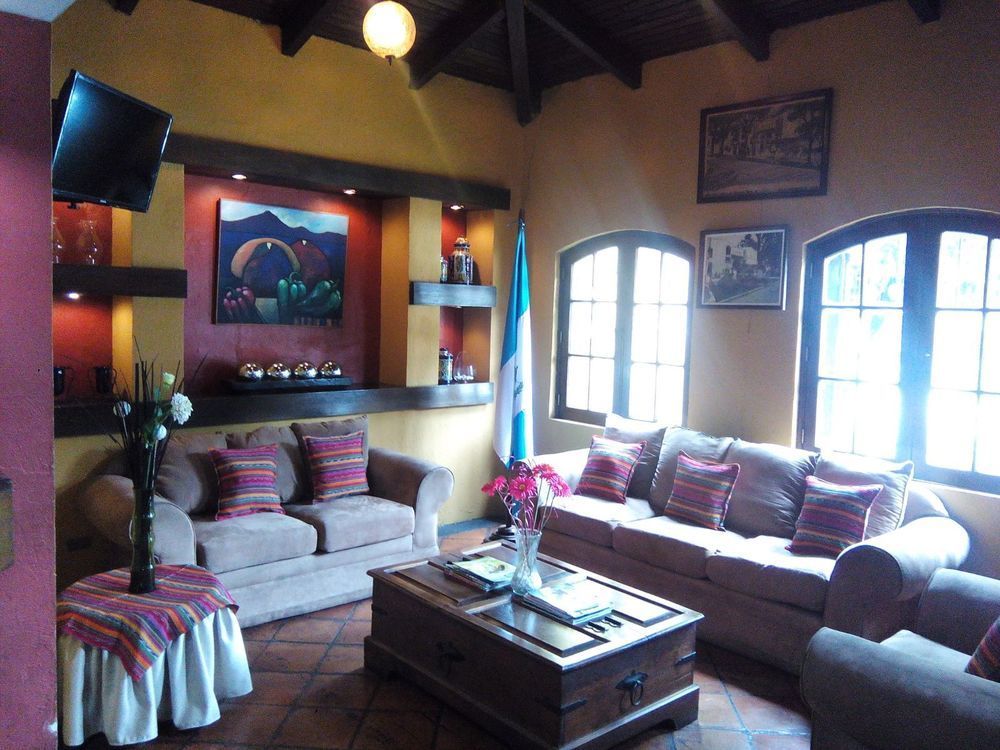 Hotel Villa Espanola Ciudad Guatemala Eksteriør billede