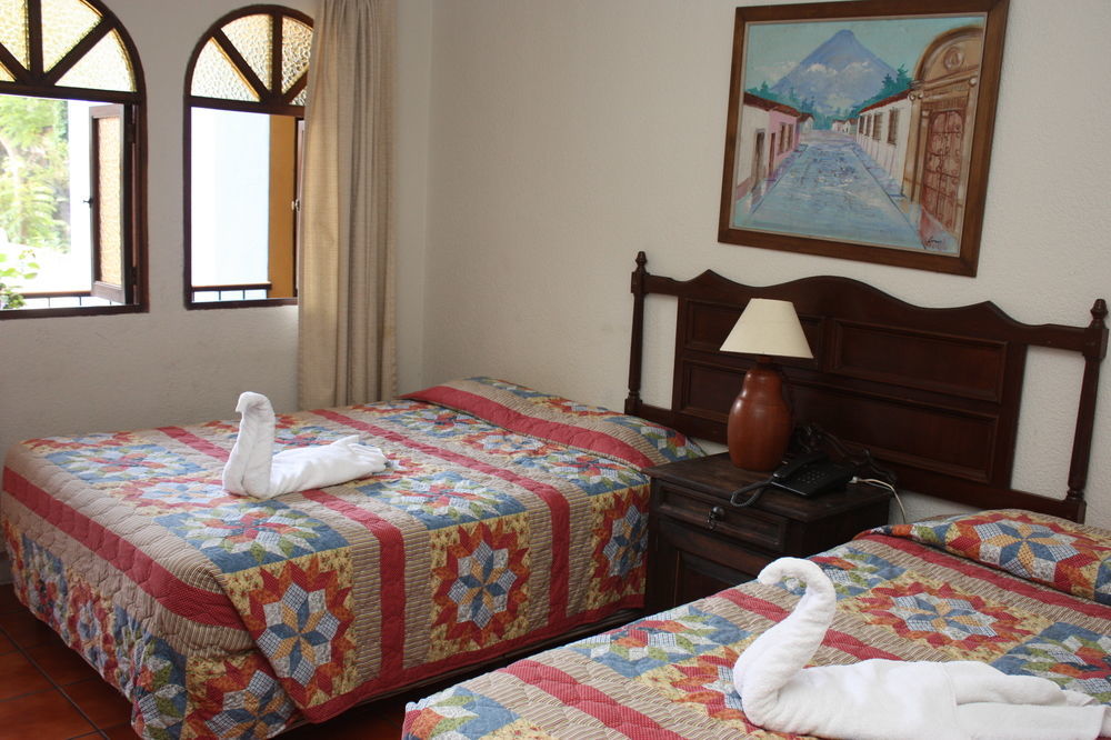 Hotel Villa Espanola Ciudad Guatemala Eksteriør billede