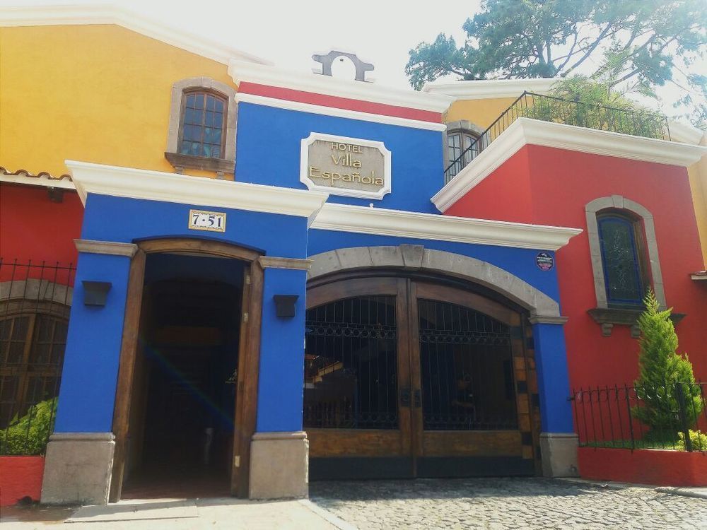 Hotel Villa Espanola Ciudad Guatemala Eksteriør billede